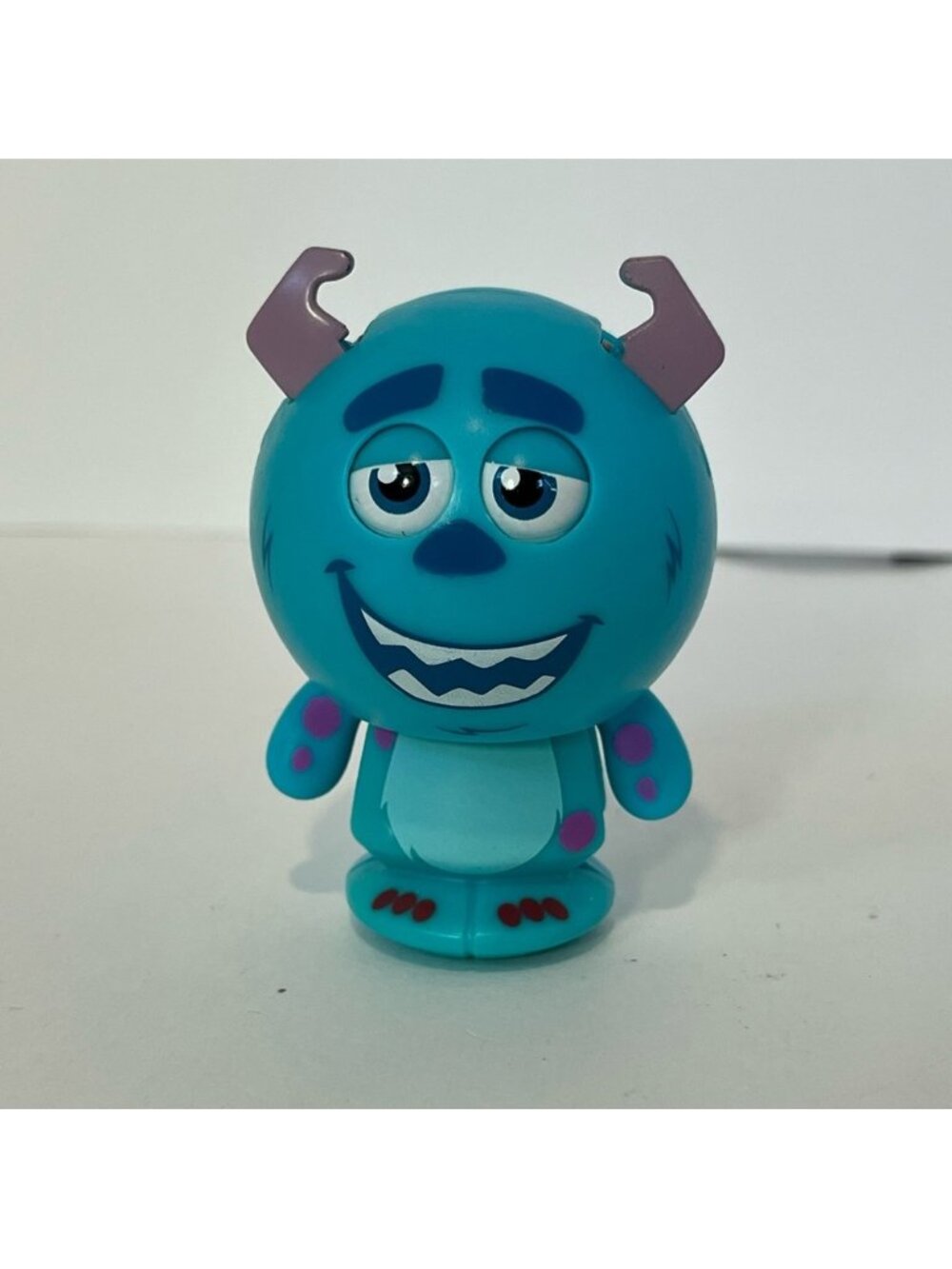 5/$35 Monsters University Inc Roll A Scare Care Figure Sully Ridez Disney Zooble
